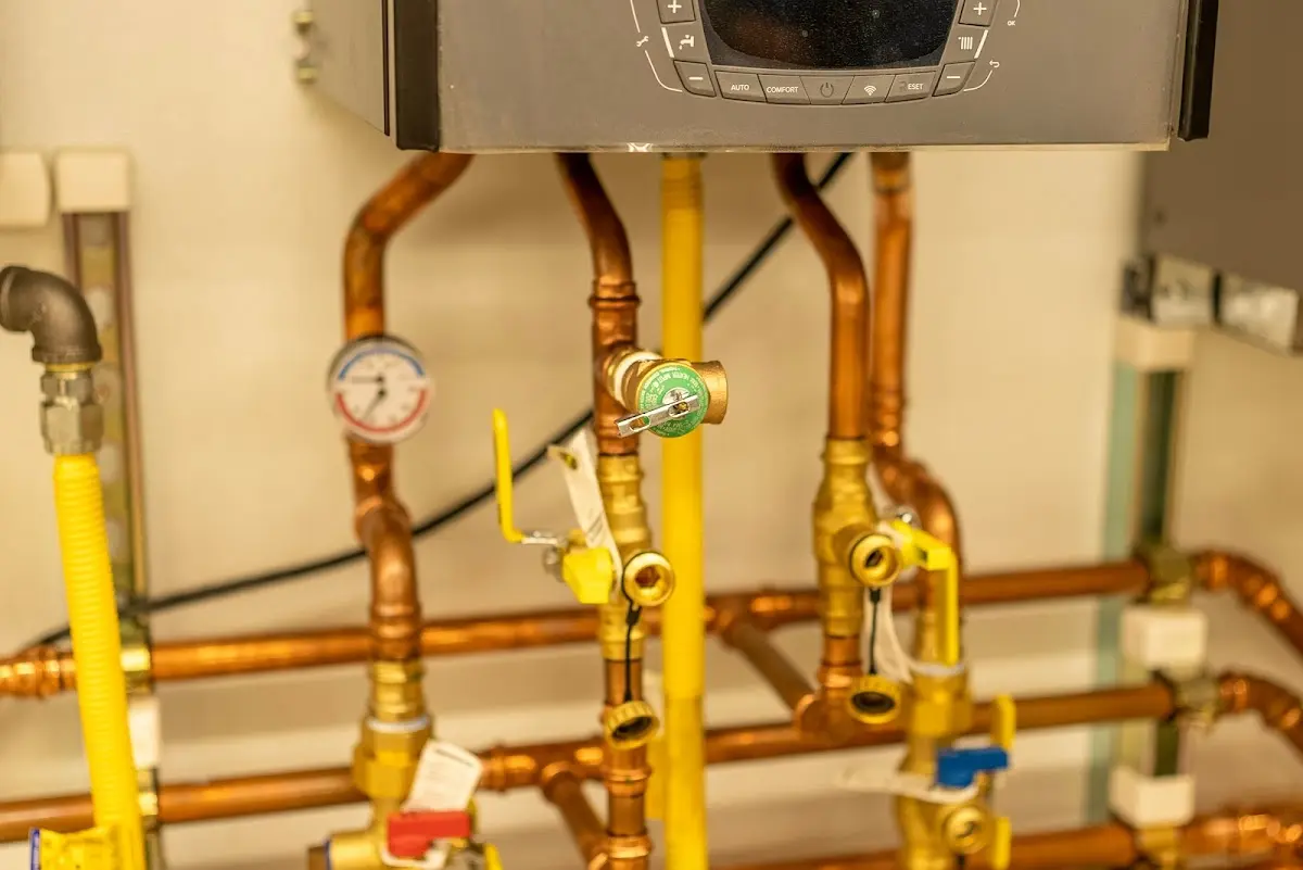 Licensed technician providing Backflow Prevention for a homeowner in Kernersville