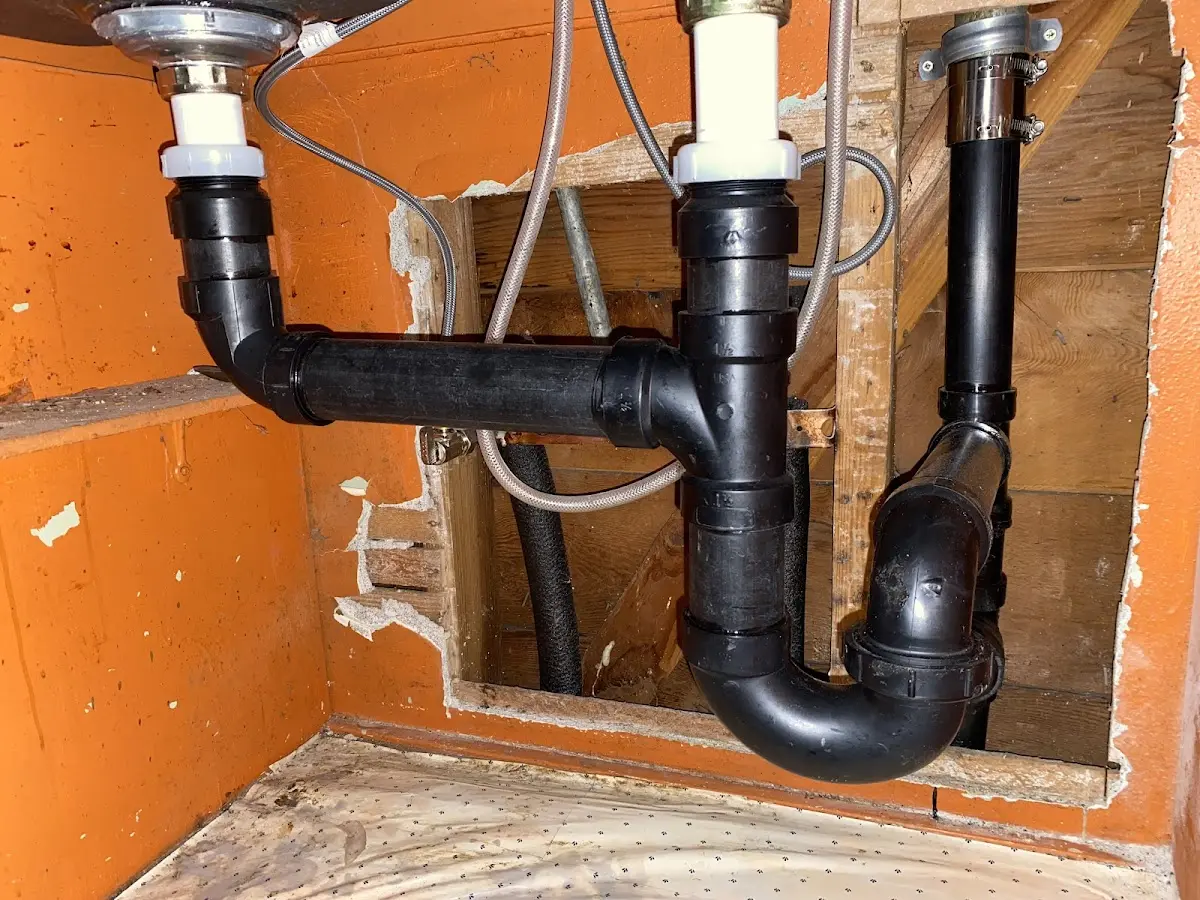 Professional Pipe Bursting equipment and tools on the job in Kernersville